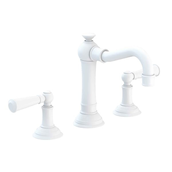 Newport Brass Widespread Lavatory Faucet in Matte White 2470-52 - main